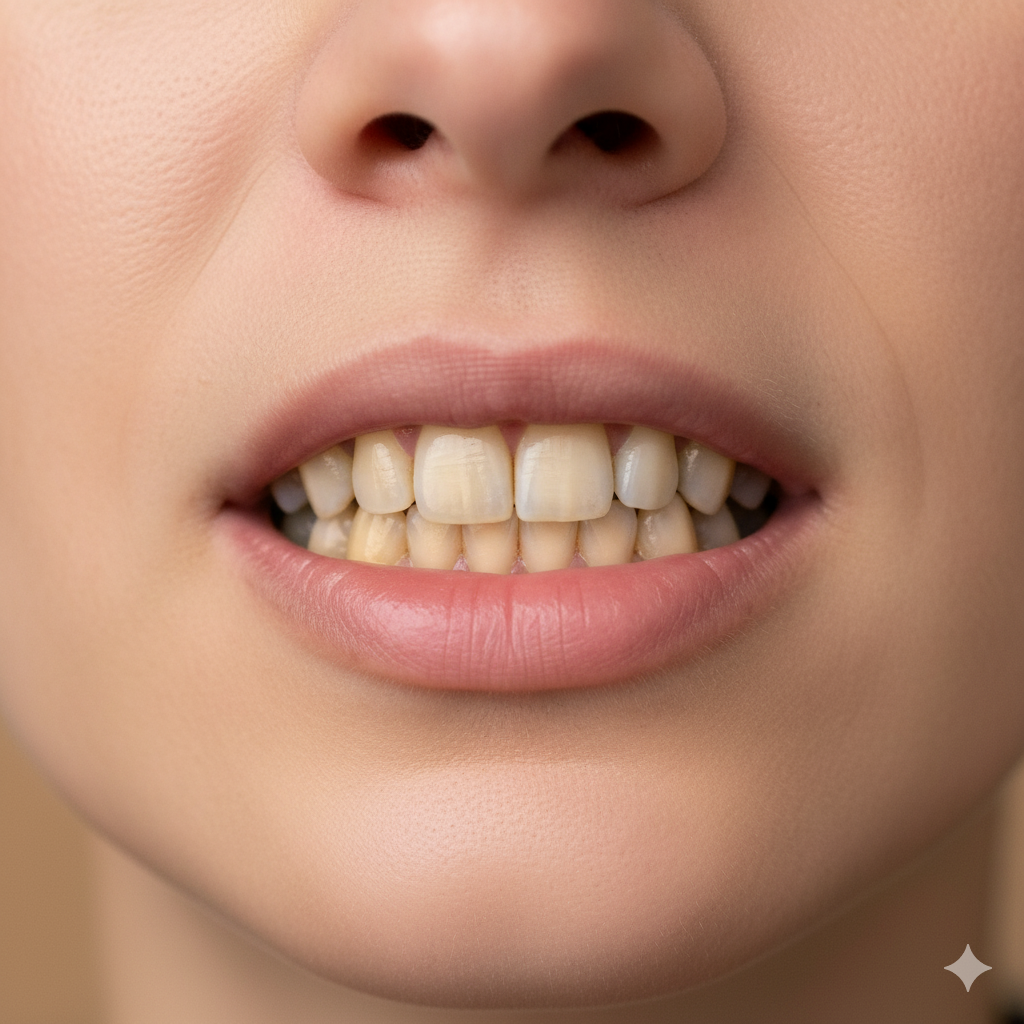 歯を白くしたいのイメージ